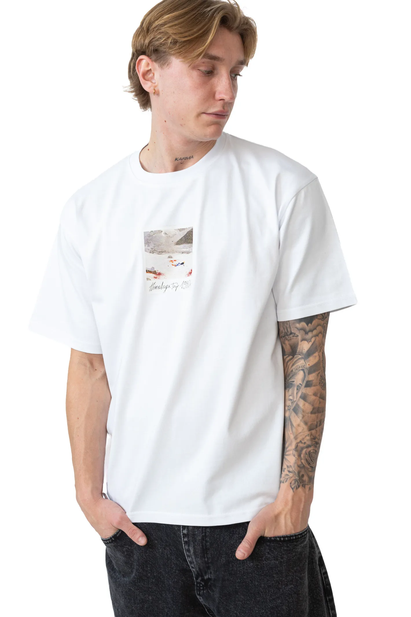 T-shirty-Mercur Koszulka Himalaya