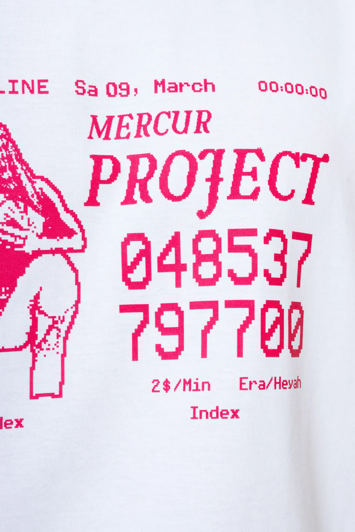 T-shirty-Mercur Koszulka Hotline
