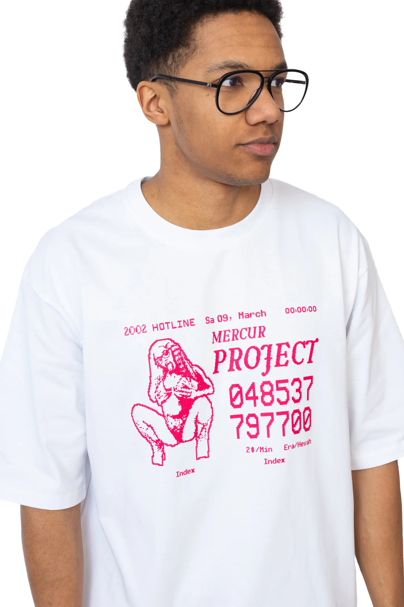 T-shirty-Mercur Koszulka Hotline