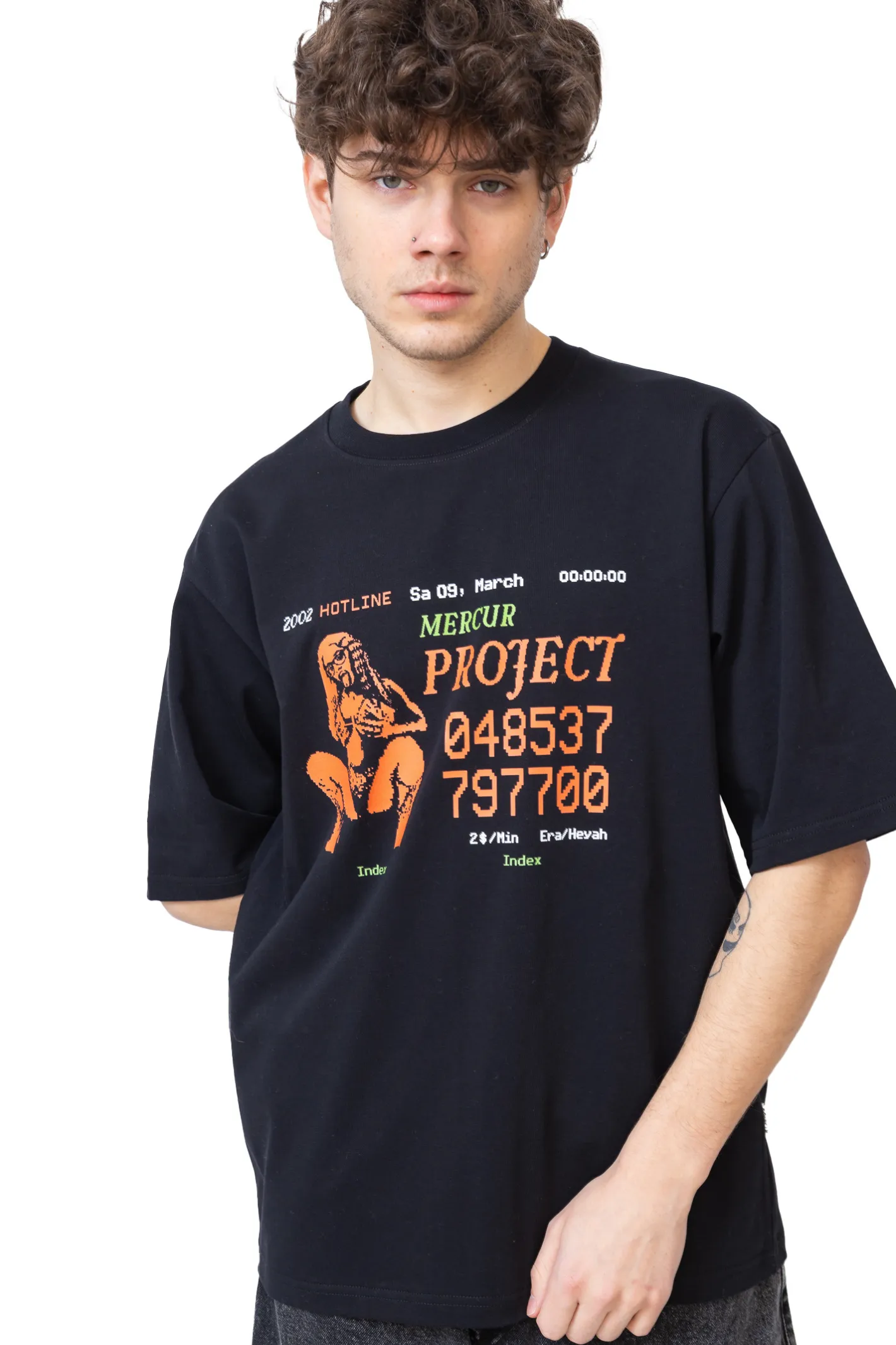T-shirty-Mercur Koszulka Hotline
