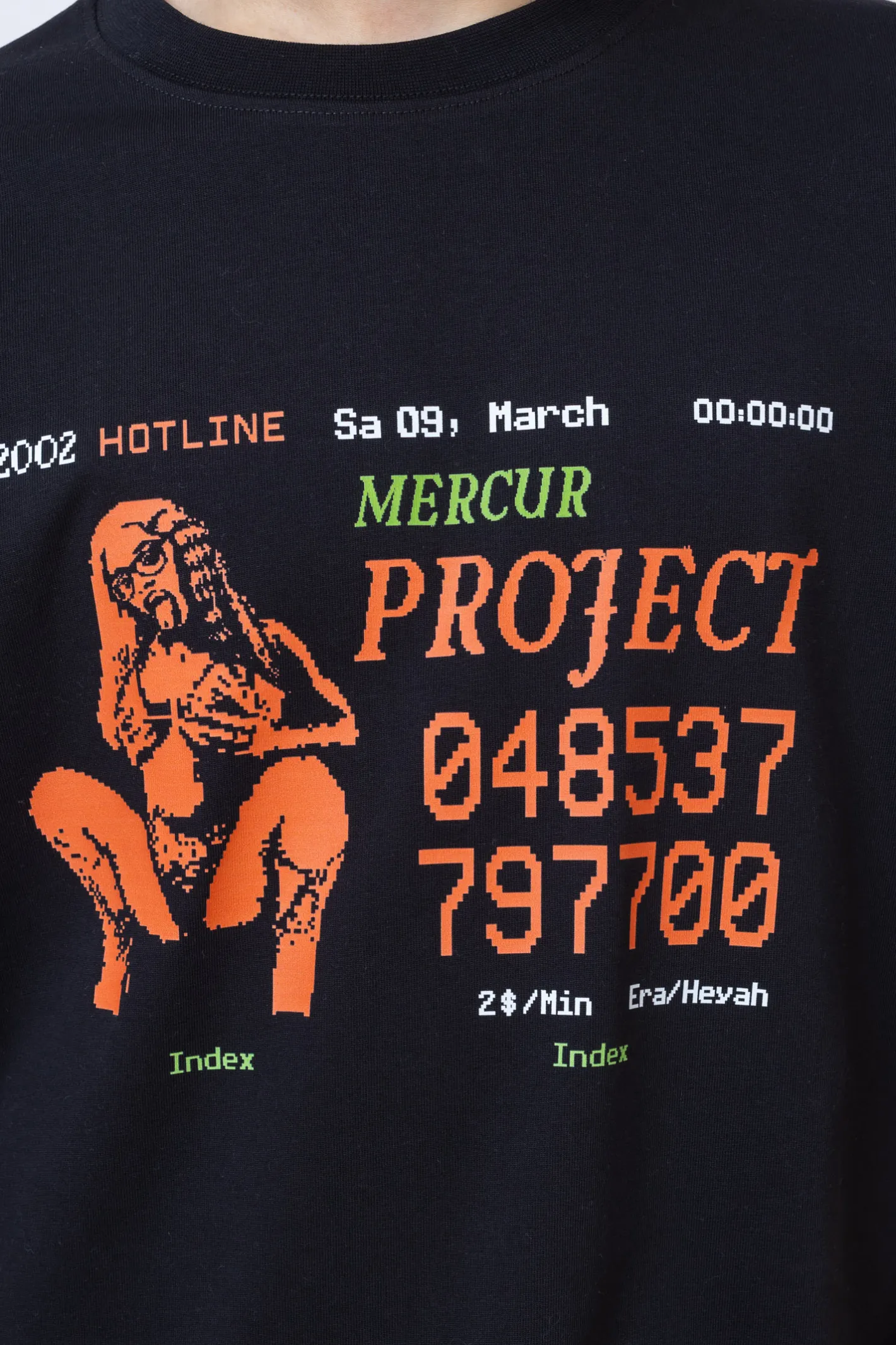 T-shirty-Mercur Koszulka Hotline