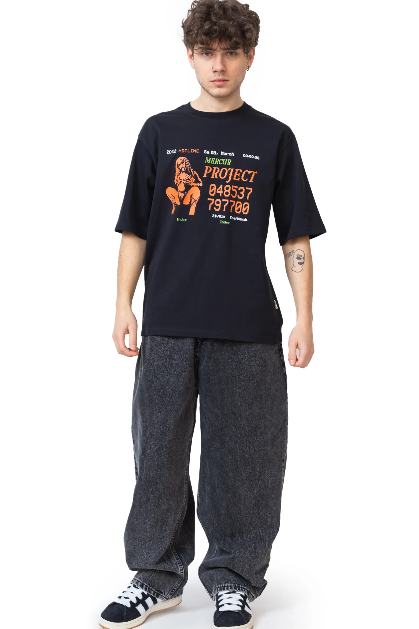 T-shirty-Mercur Koszulka Hotline