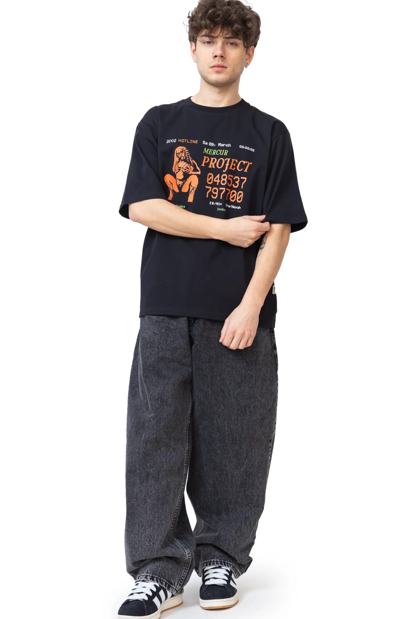 T-shirty-Mercur Koszulka Hotline