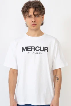 T-shirty-Mercur Koszulka Human