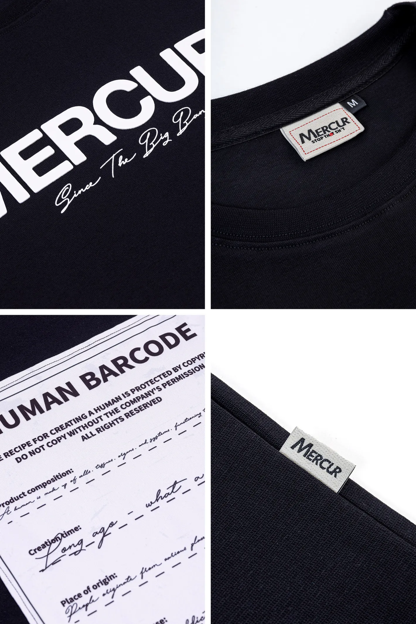 T-shirty-Mercur Koszulka Human