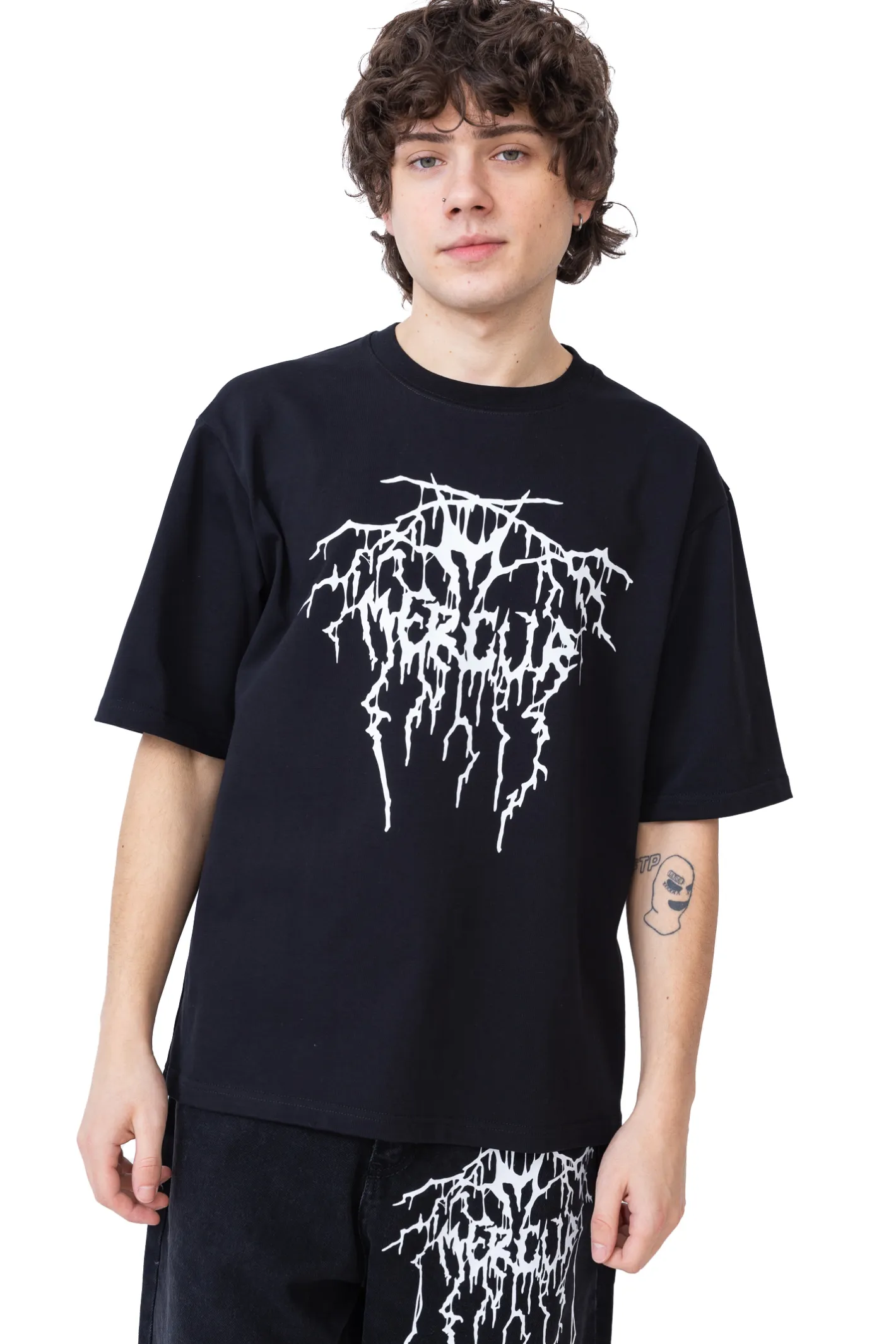 T-shirty-Mercur Koszulka Metal