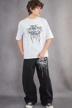 T-shirty-Mercur Koszulka Metal