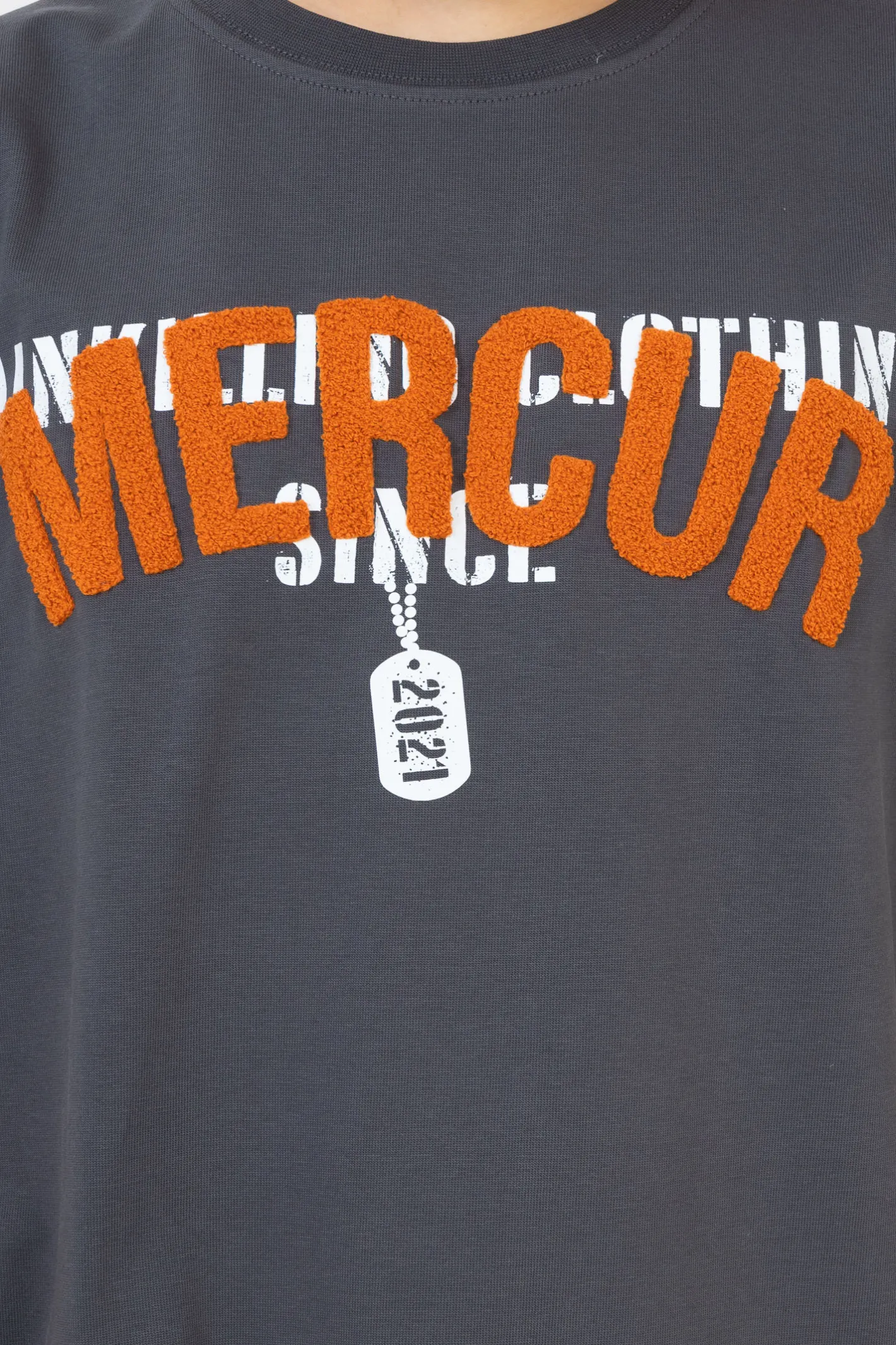 T-shirty-Mercur Koszulka Military