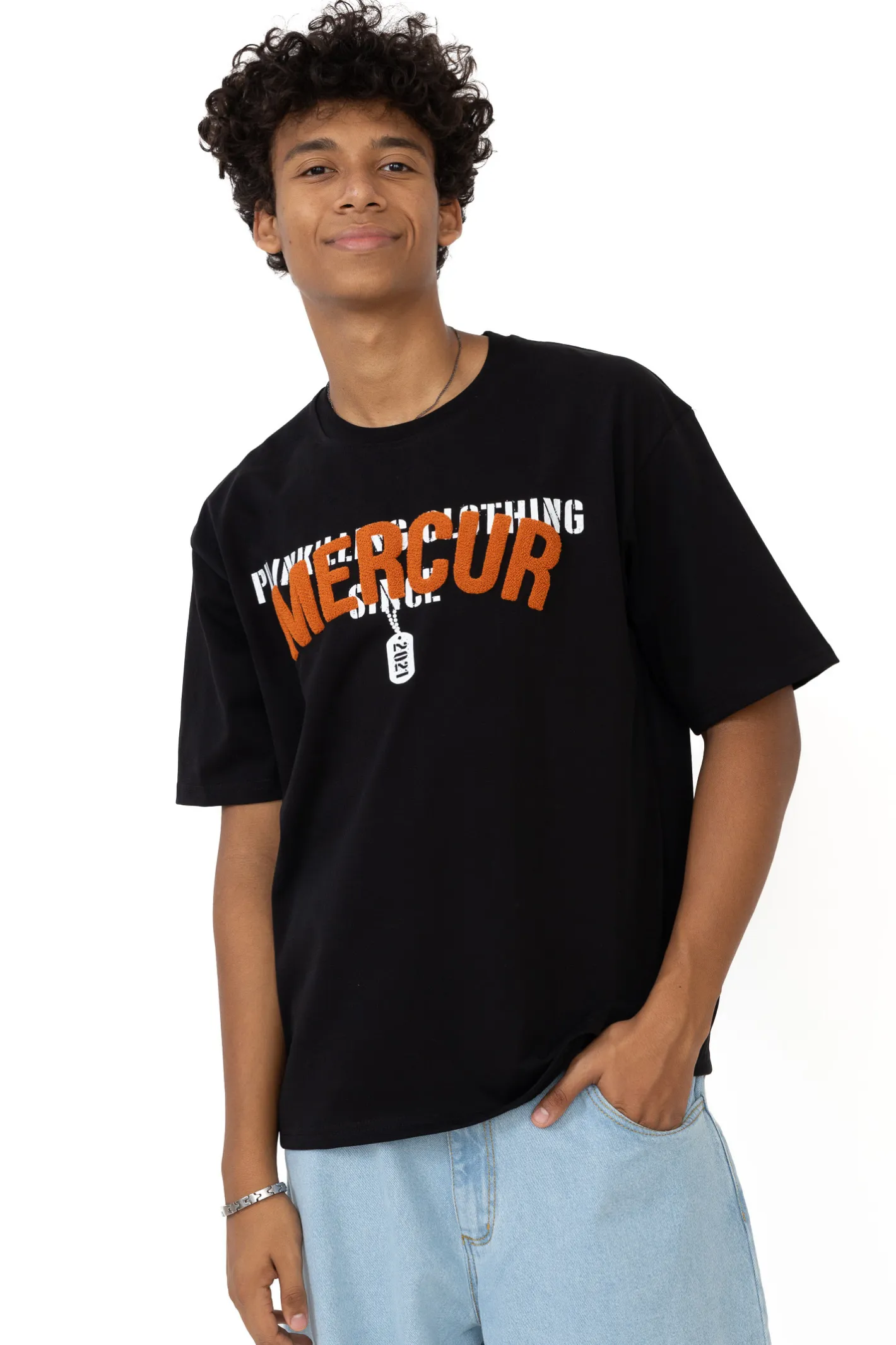 T-shirty-Mercur Koszulka Military