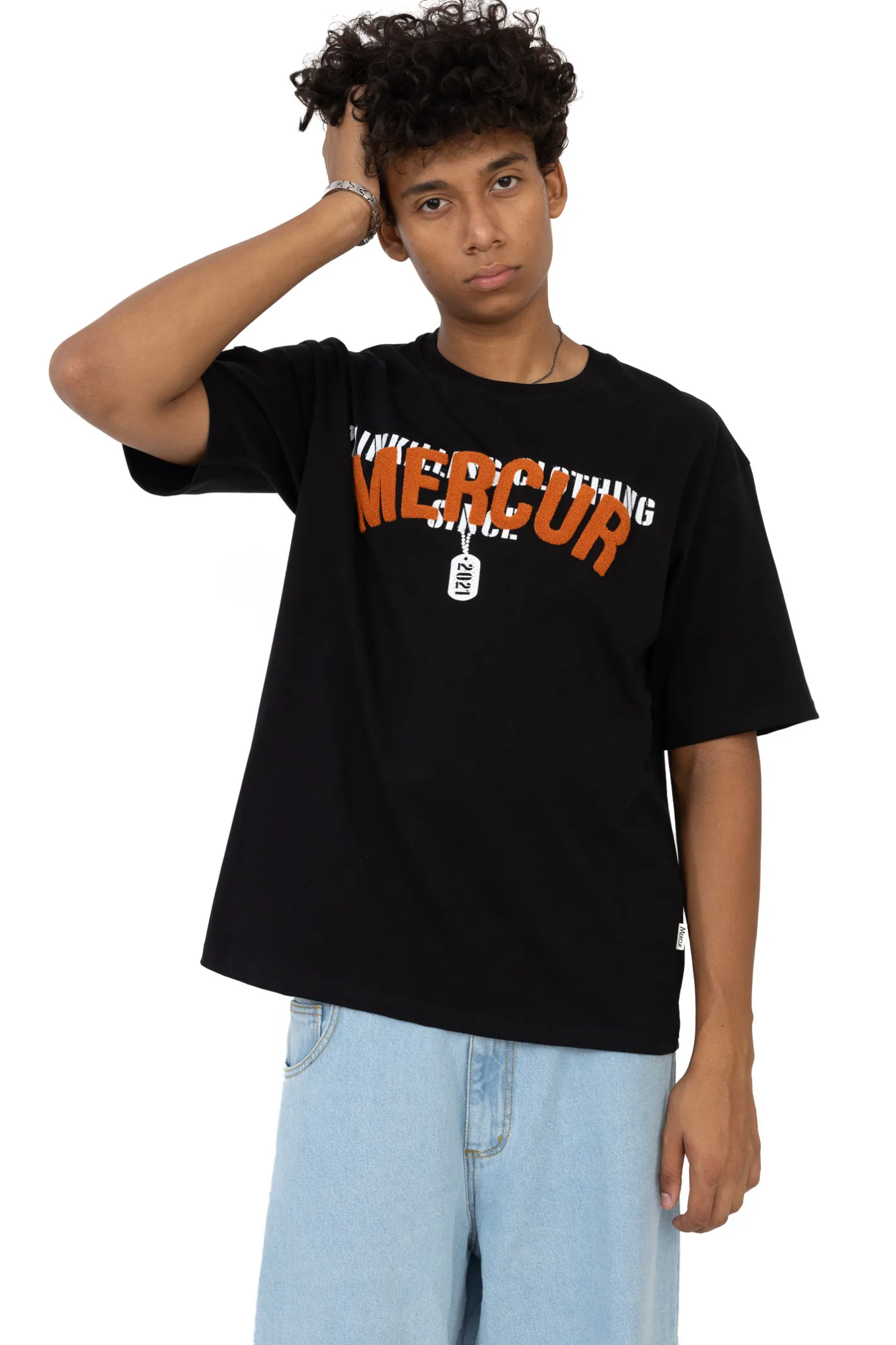 T-shirty-Mercur Koszulka Military