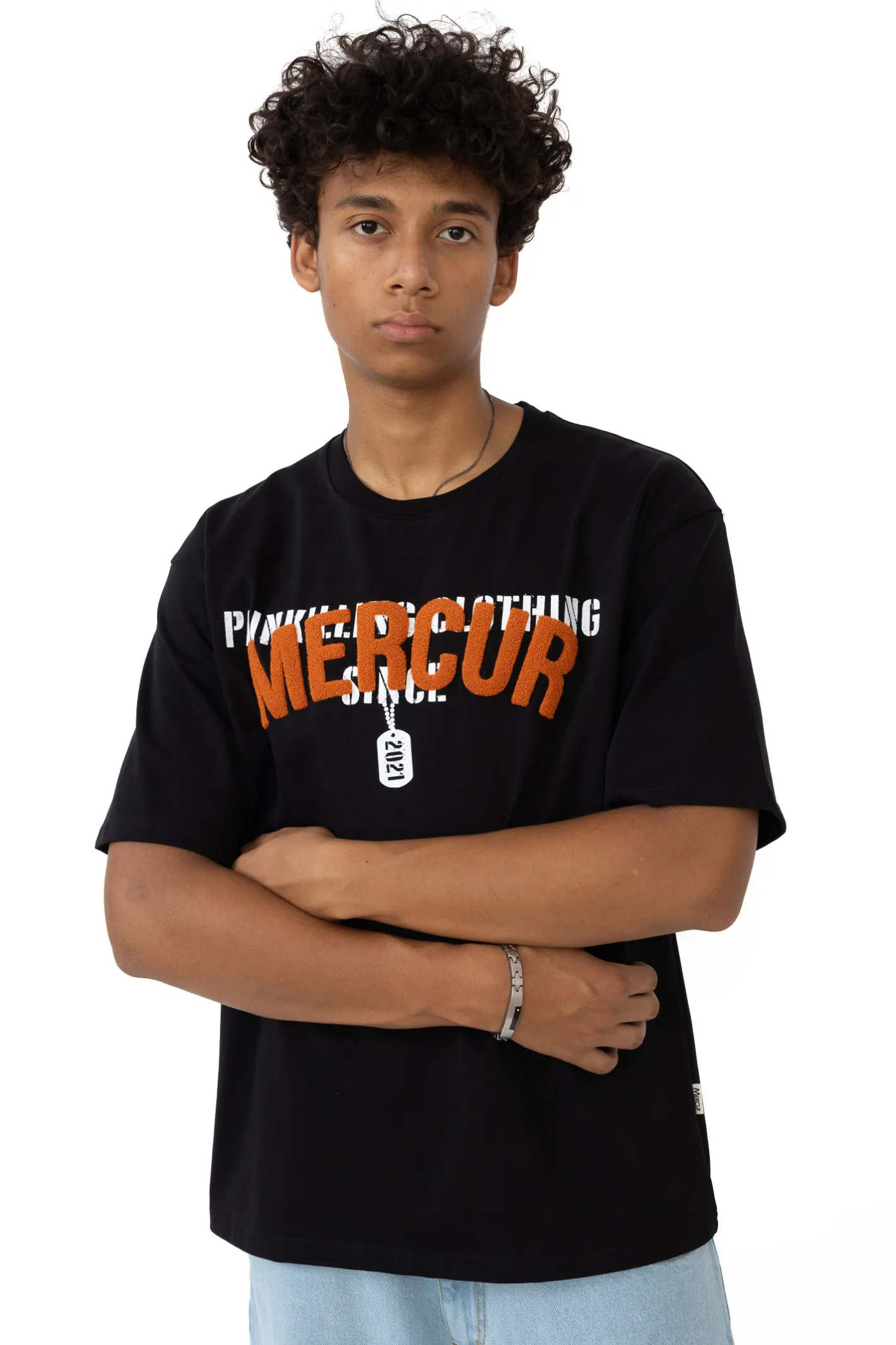 T-shirty-Mercur Koszulka Military