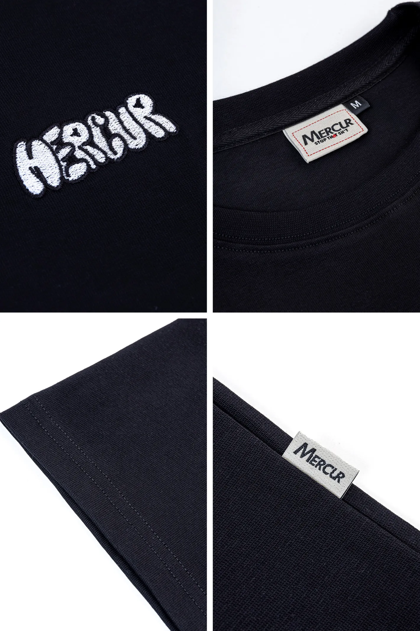 T-shirty-Mercur Koszulka Minilogo