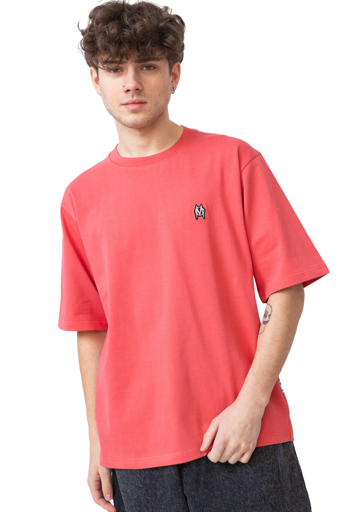 T-shirty-Mercur Koszulka Monument Minilogo