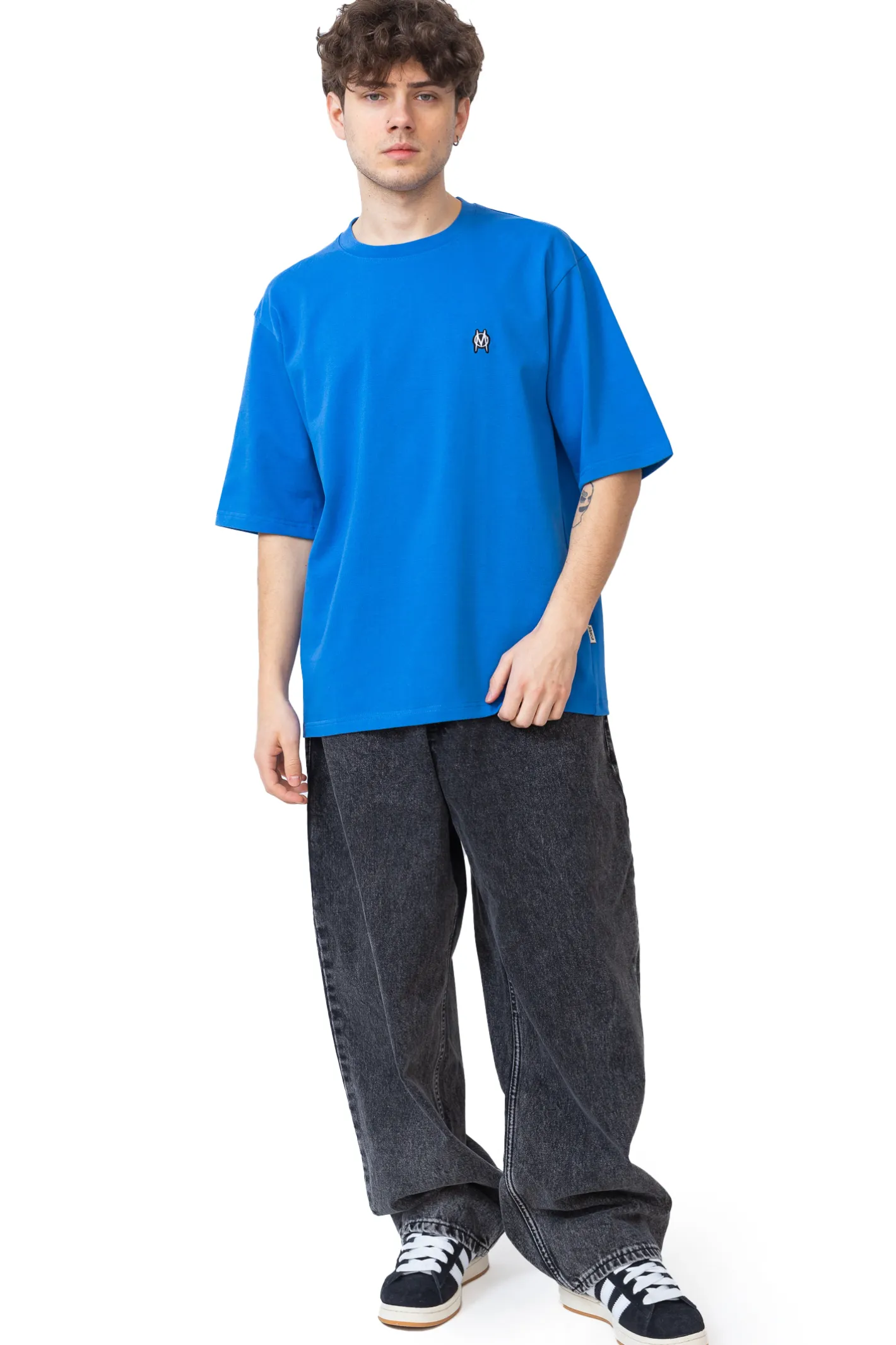 T-shirty-Mercur Koszulka Monument Minilogo
