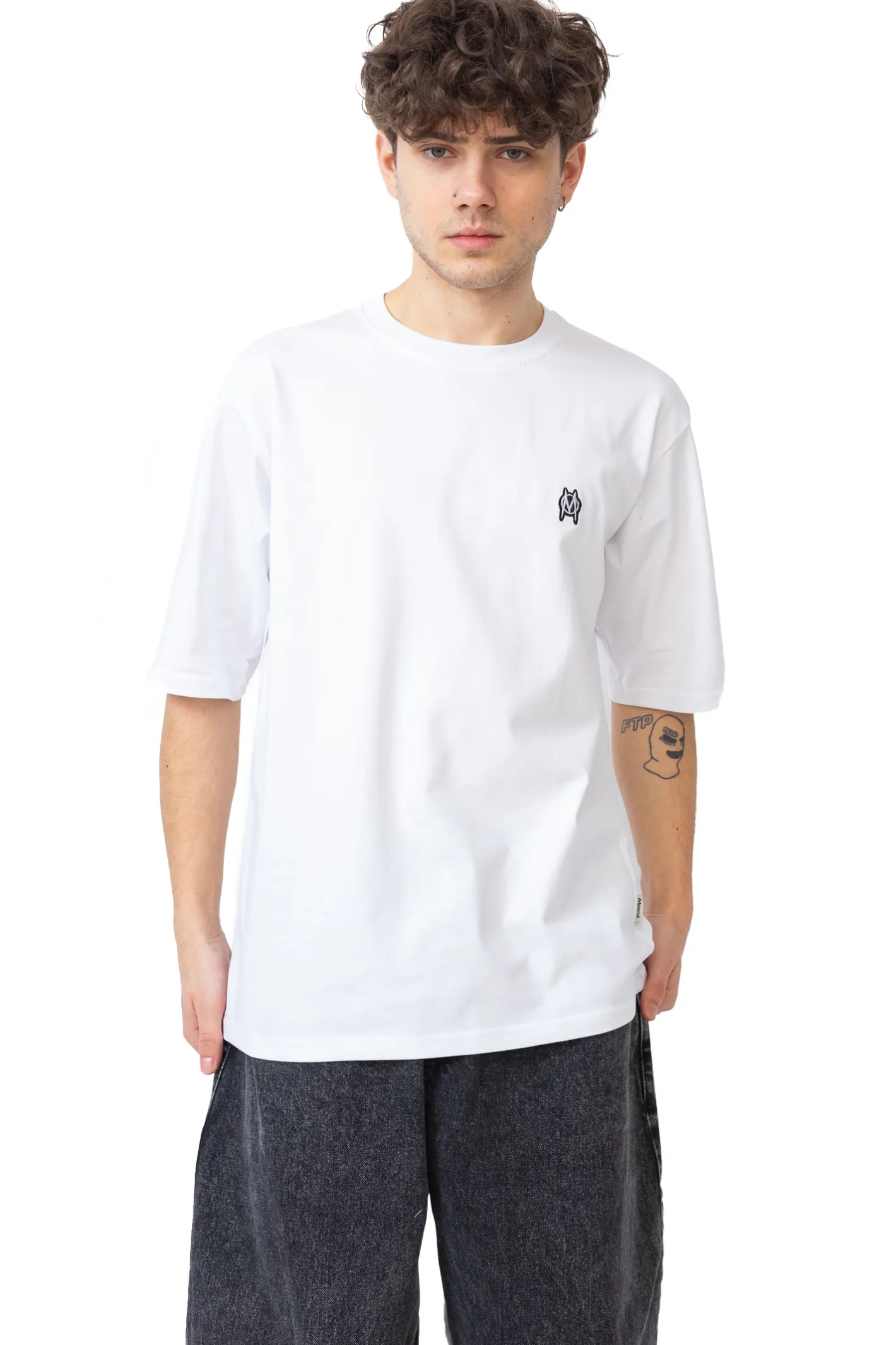 T-shirty-Mercur Koszulka Monument Minilogo