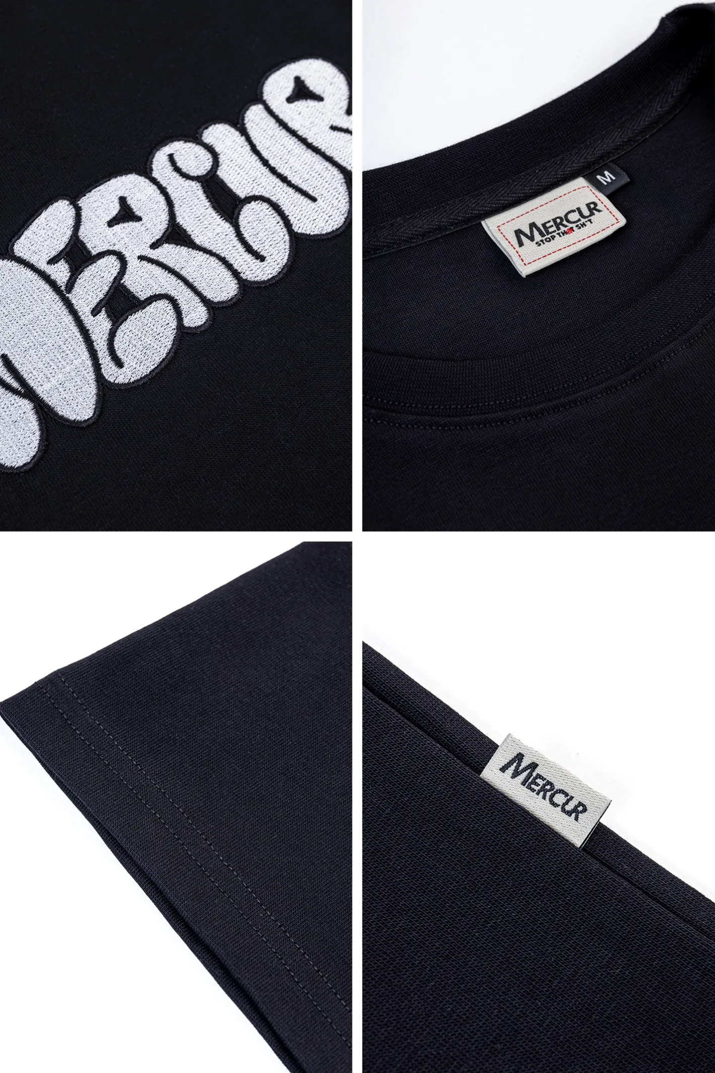 T-shirty-Mercur Koszulka Mural