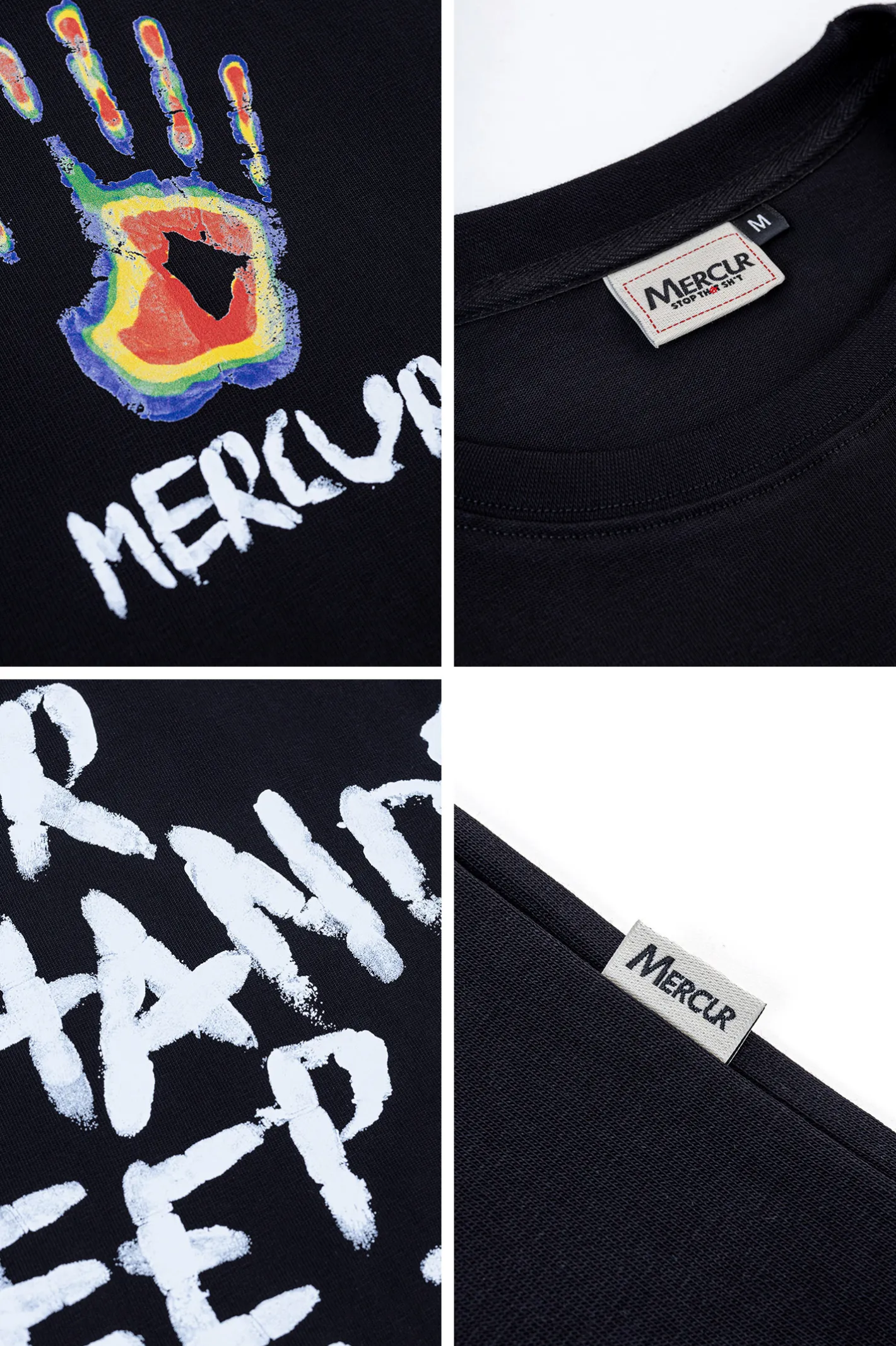 T-shirty-Mercur Koszulka Palm