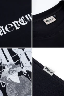T-shirty-Mercur Koszulka Paper