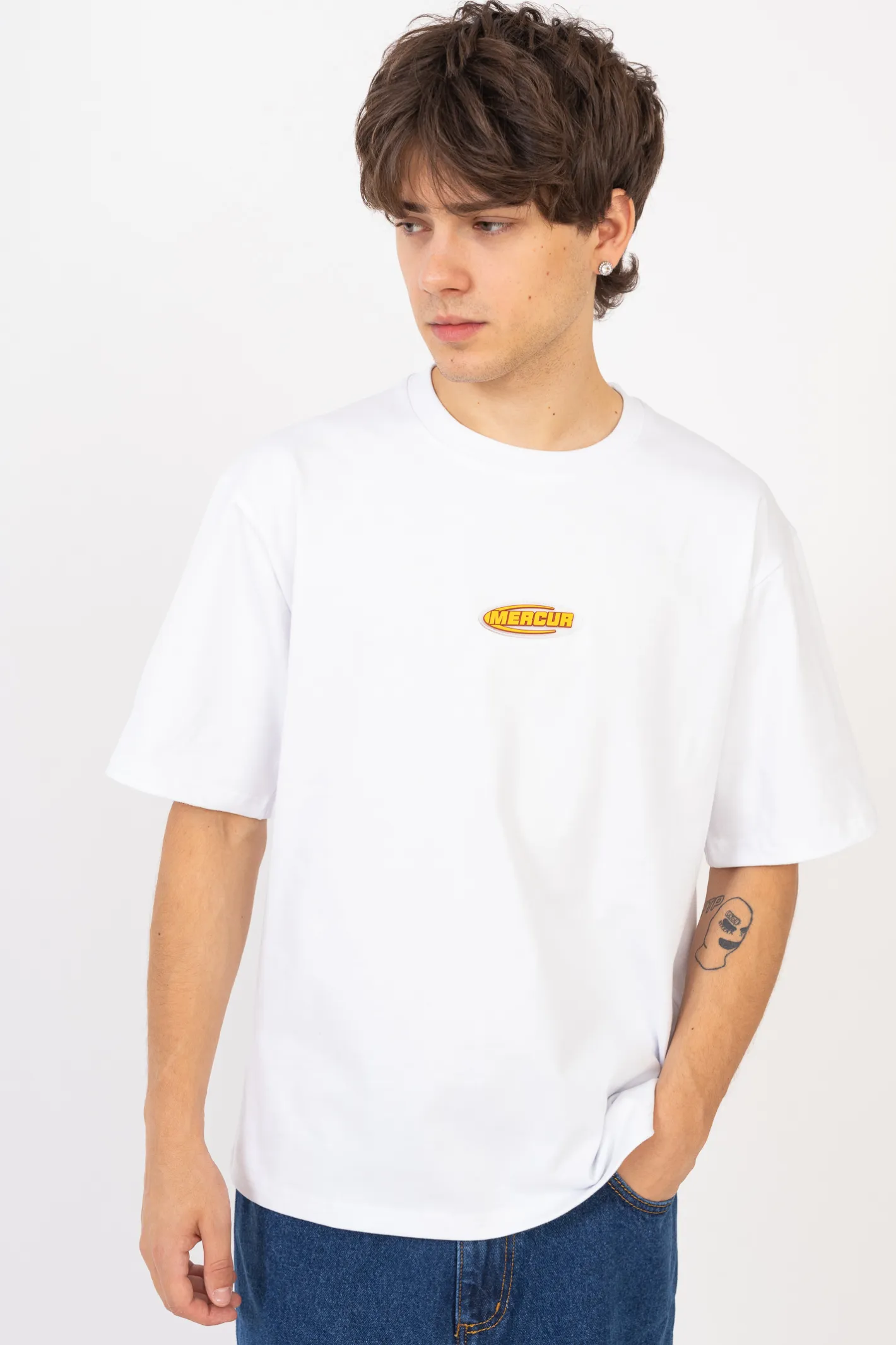 T-shirty-Mercur Koszulka 90S