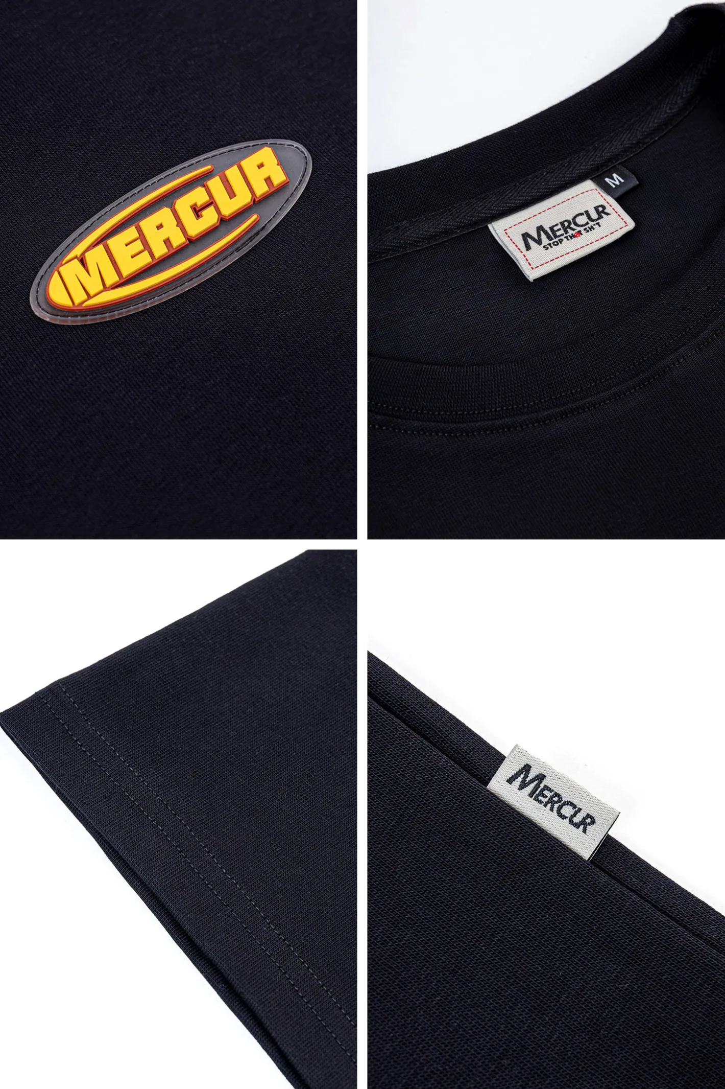 T-shirty-Mercur Koszulka 90S
