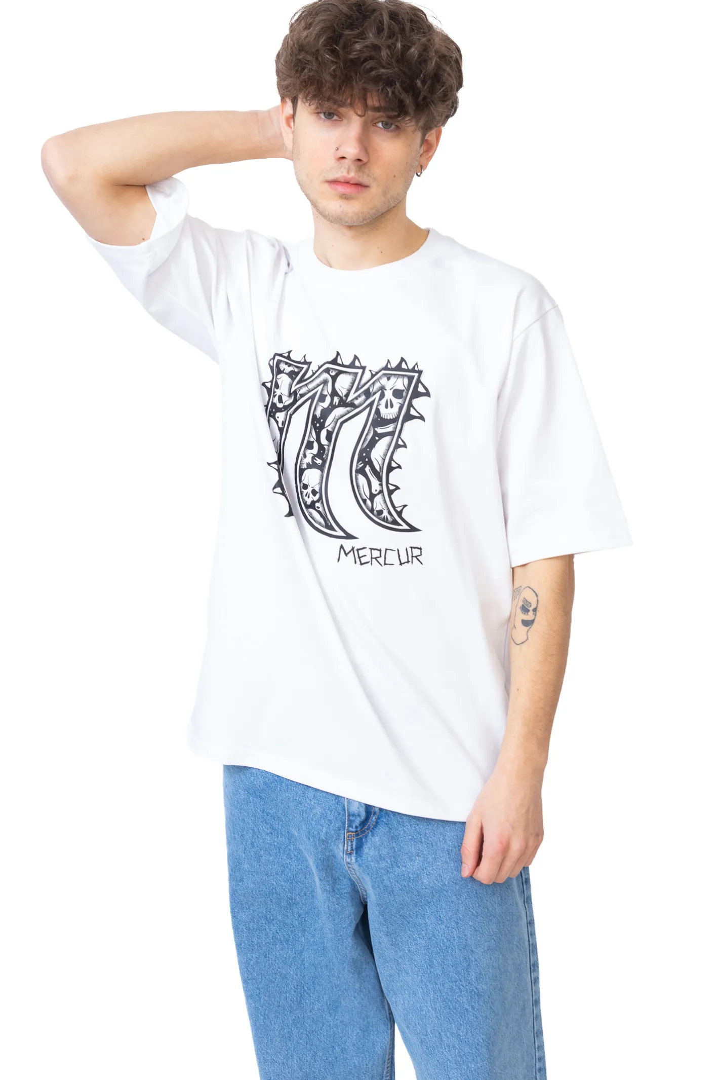 T-shirty-Mercur Koszulka Spike