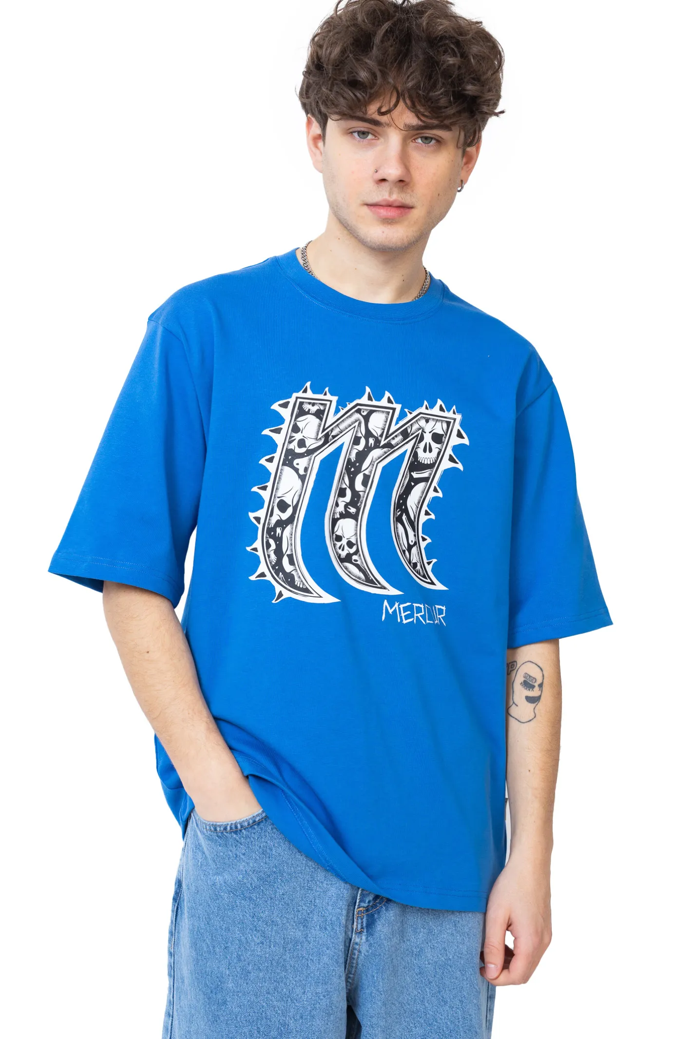 T-shirty-Mercur Koszulka Spike