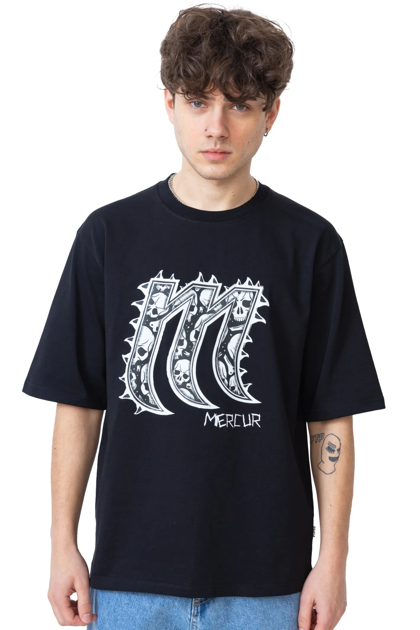 T-shirty-Mercur Koszulka Spike