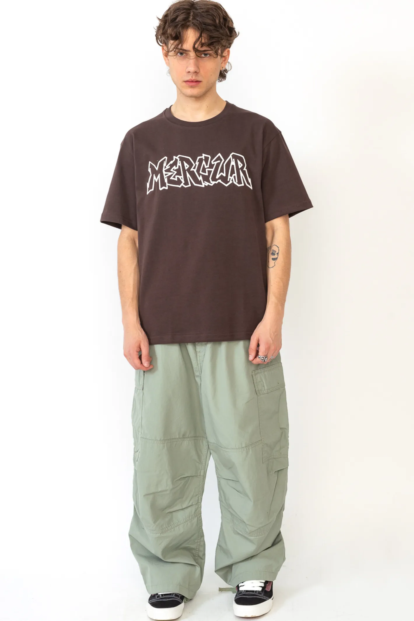 T-shirty-Mercur Koszulka Throw Up