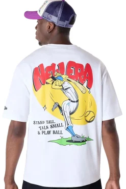 T-shirty-New Era Cap Koszulka New Era Baseball Graphic Oversized