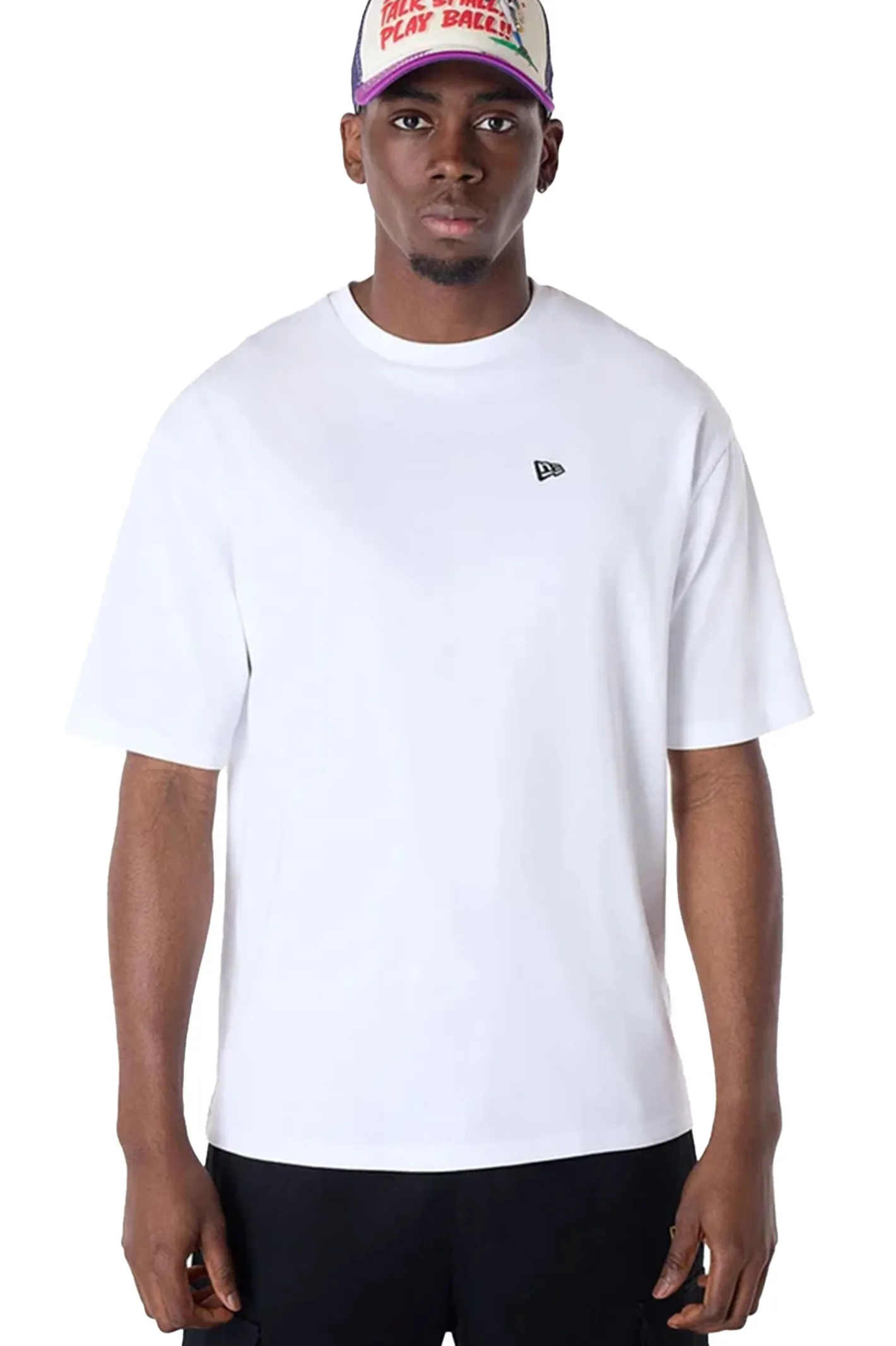 T-shirty-New Era Cap Koszulka New Era Baseball Graphic Oversized