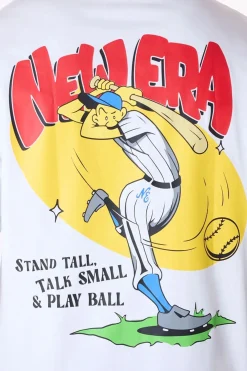 T-shirty-New Era Cap Koszulka New Era Baseball Graphic Oversized
