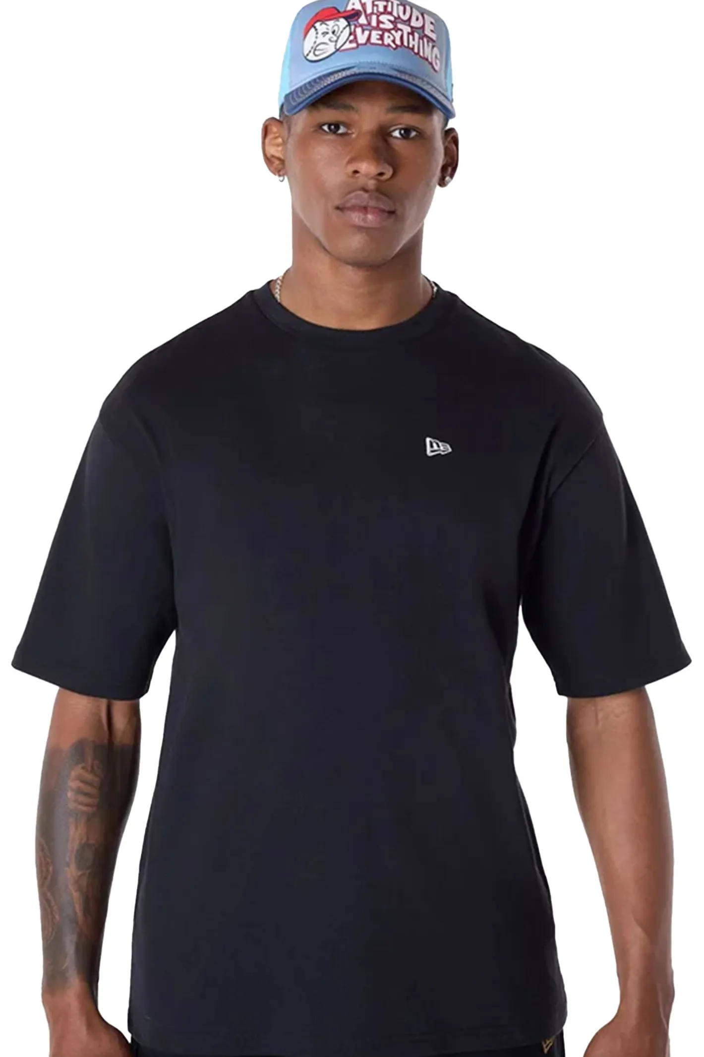 T-shirty-New Era Cap Koszulka New Era Baseball Graphic Oversized