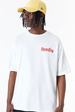 T-shirty-New Era Cap Koszulka New Era Character Graphic Oversized