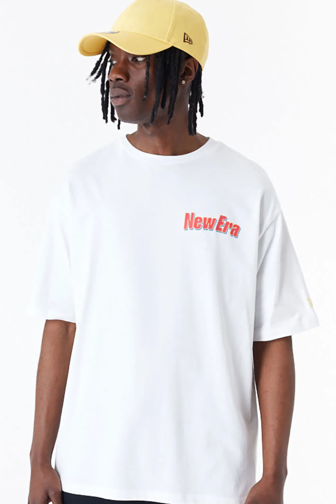 T-shirty-New Era Cap Koszulka New Era Character Graphic Oversized