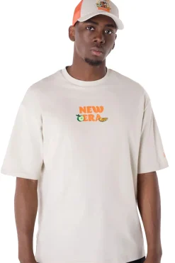 T-shirty-New Era Cap Koszulka New Era Drink Graphic Oversized