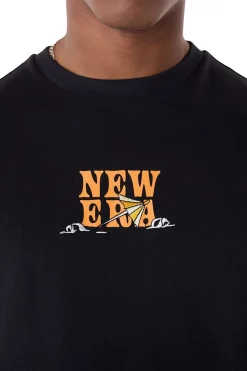 T-shirty-New Era Cap Koszulka New Era Drink Graphic Oversized