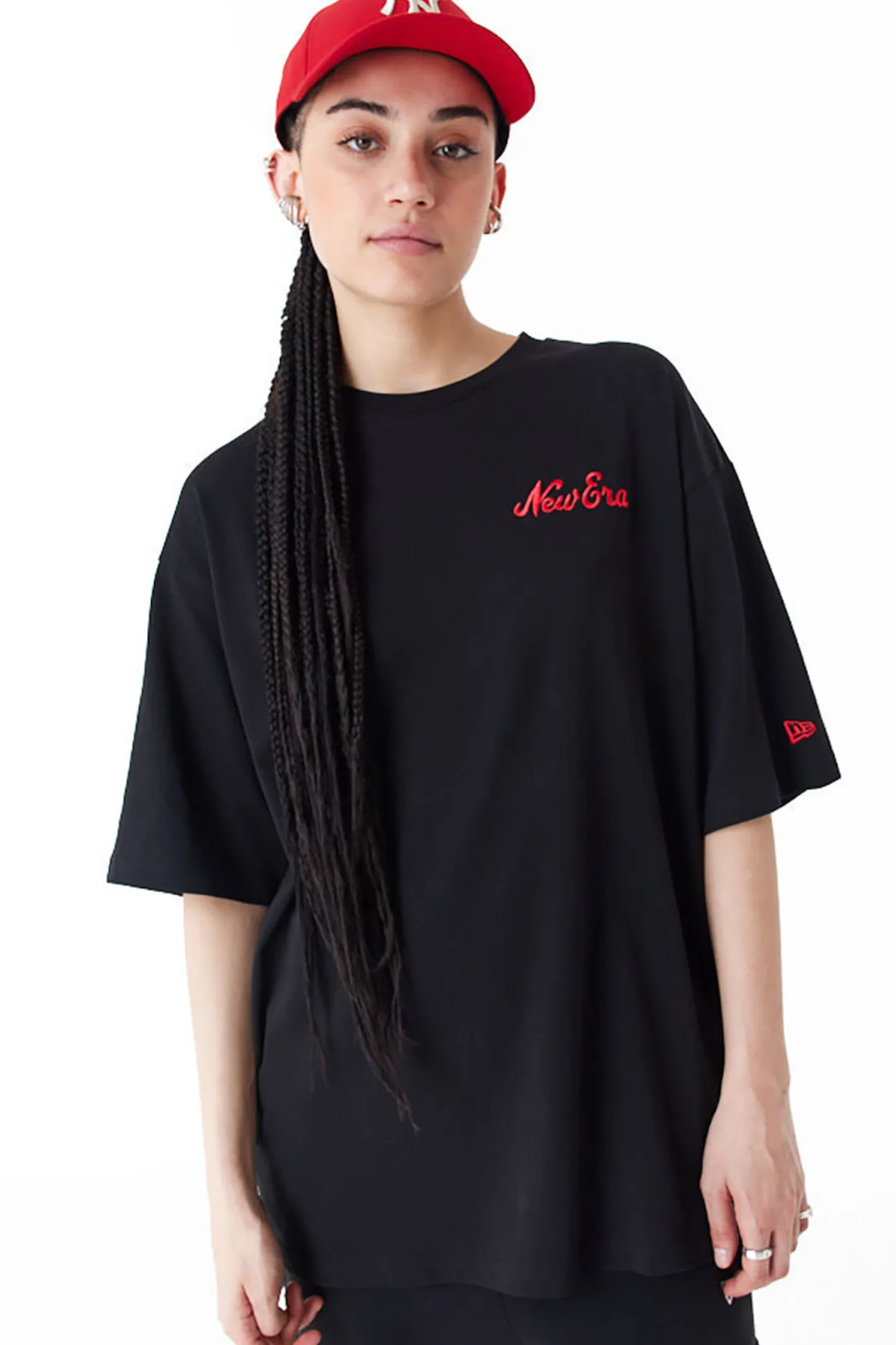 T-shirty-New Era Cap Koszulka New Era Food Graphic Oversized