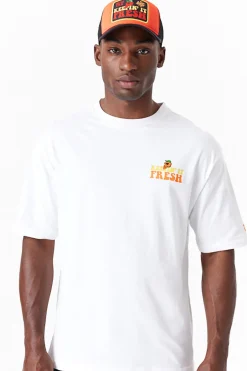 T-shirty-New Era Cap Koszulka New Era Fruit Graphic Oversized
