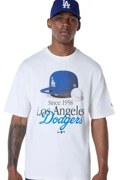 T-shirty-New Era Cap Koszulka New Era LA Dodgers MLB Script