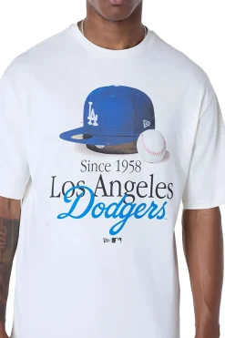 T-shirty-New Era Cap Koszulka New Era LA Dodgers MLB Script