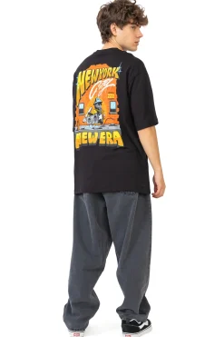 T-shirty-New Era Cap Koszulka New Era Location Graphic New York Oversized