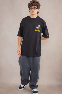 T-shirty-New Era Cap Koszulka New Era Location Graphic New York Oversized