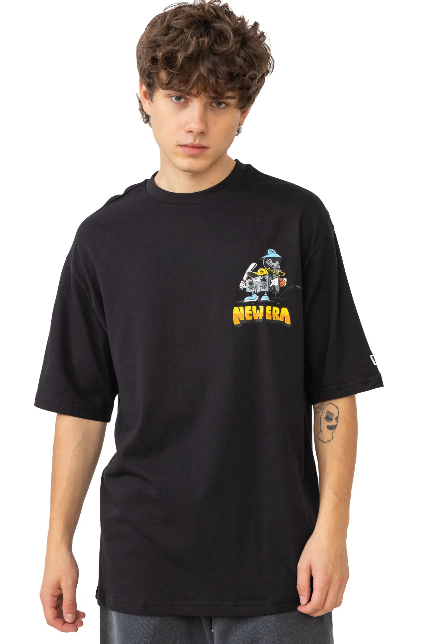 T-shirty-New Era Cap Koszulka New Era Location Graphic New York Oversized