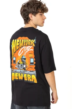 T-shirty-New Era Cap Koszulka New Era Location Graphic New York Oversized