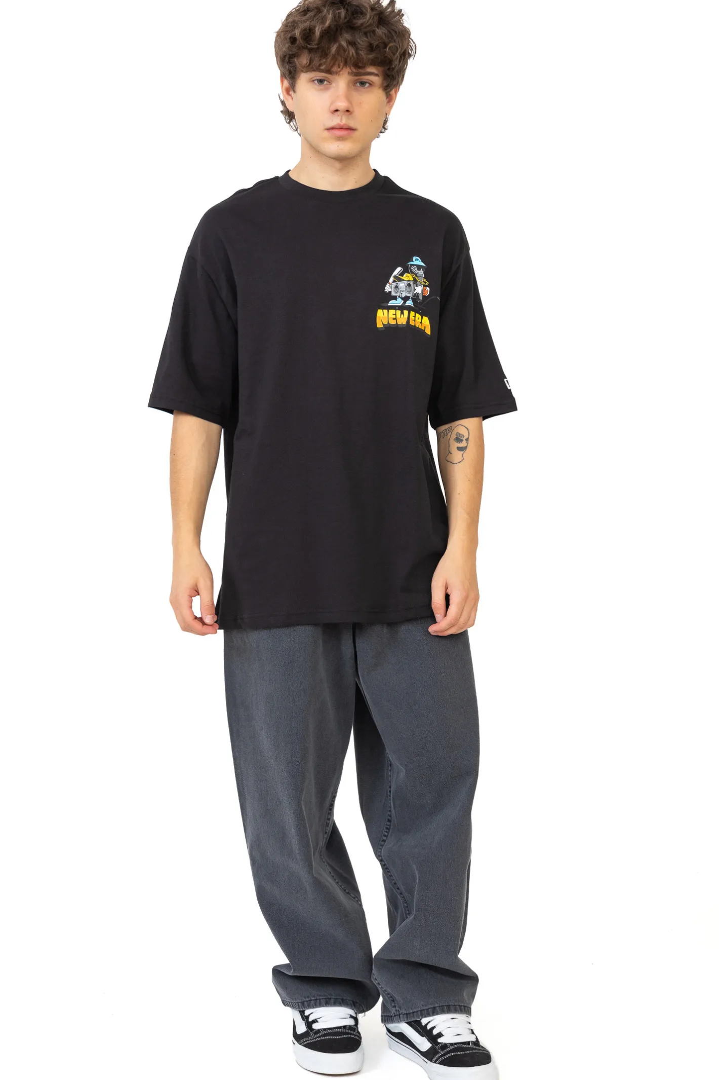 T-shirty-New Era Cap Koszulka New Era Location Graphic New York Oversized