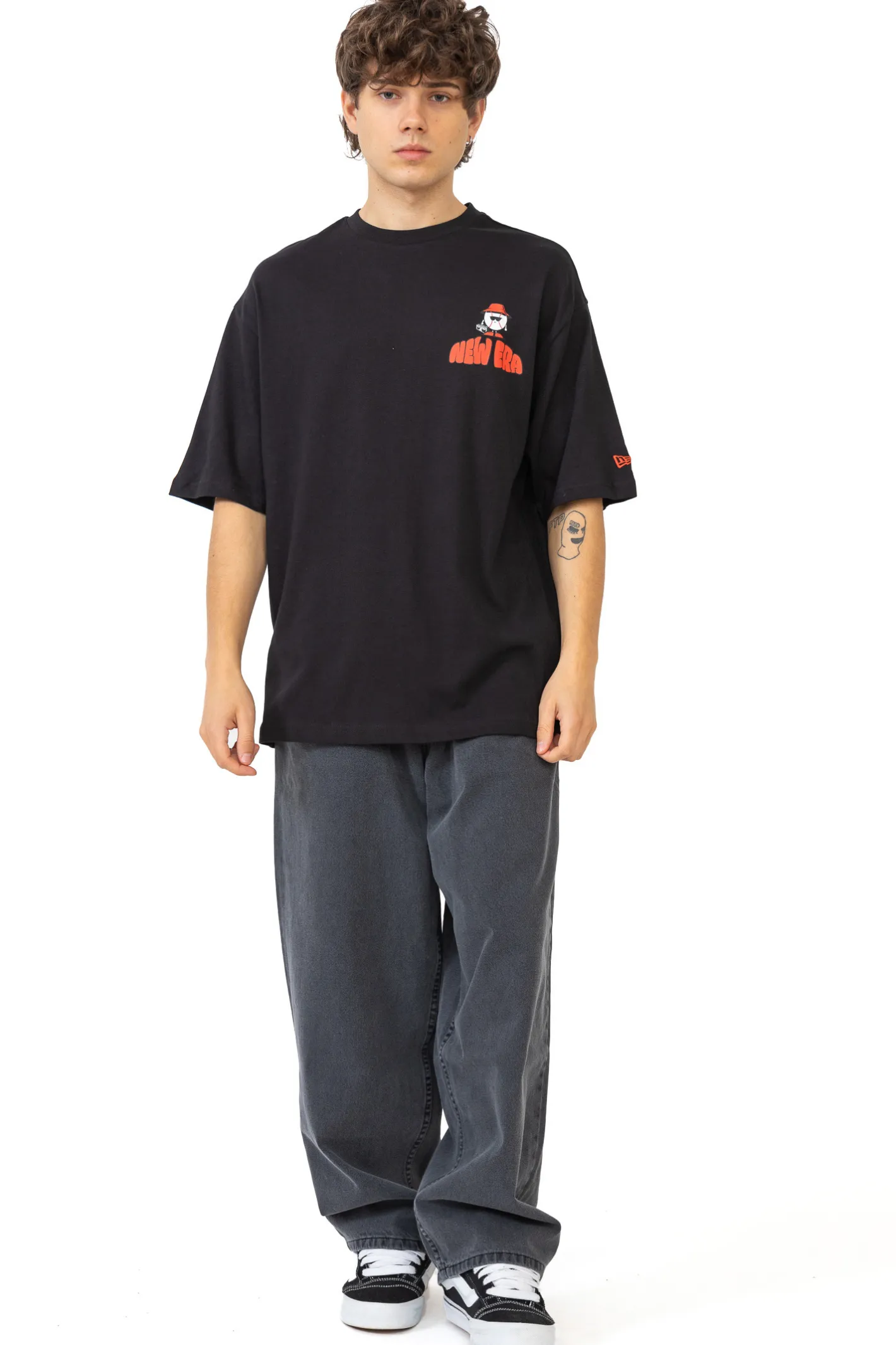 T-shirty-New Era Cap Koszulka New Era New York City Graphic Oversized