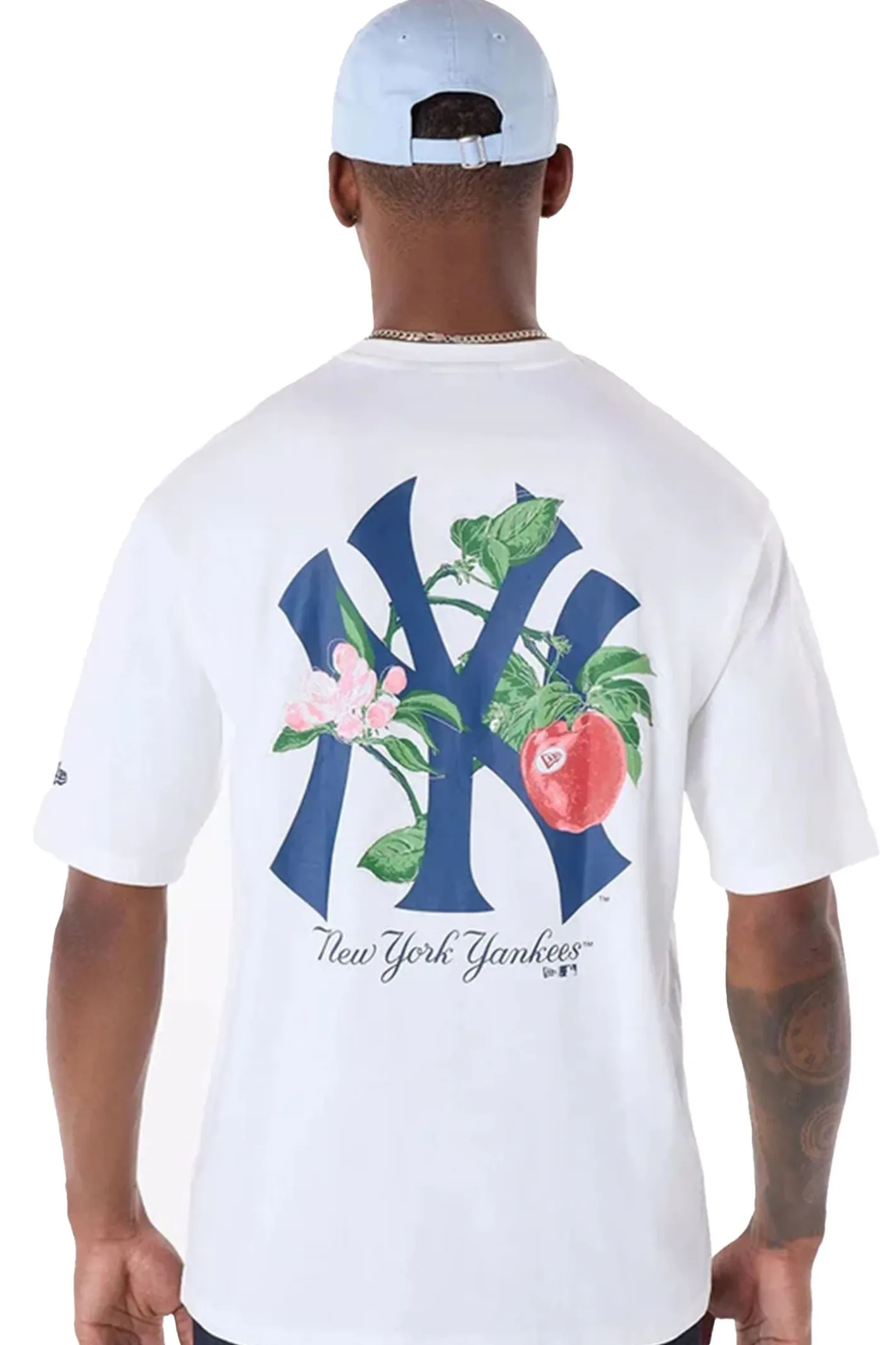 T-shirty-New Era Cap Koszulka New Era New York Yankees MLB Fruit Open