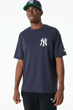 T-shirty-New Era Cap Koszulka New Era New York Yankees MLB Stadium Graphic Oversized