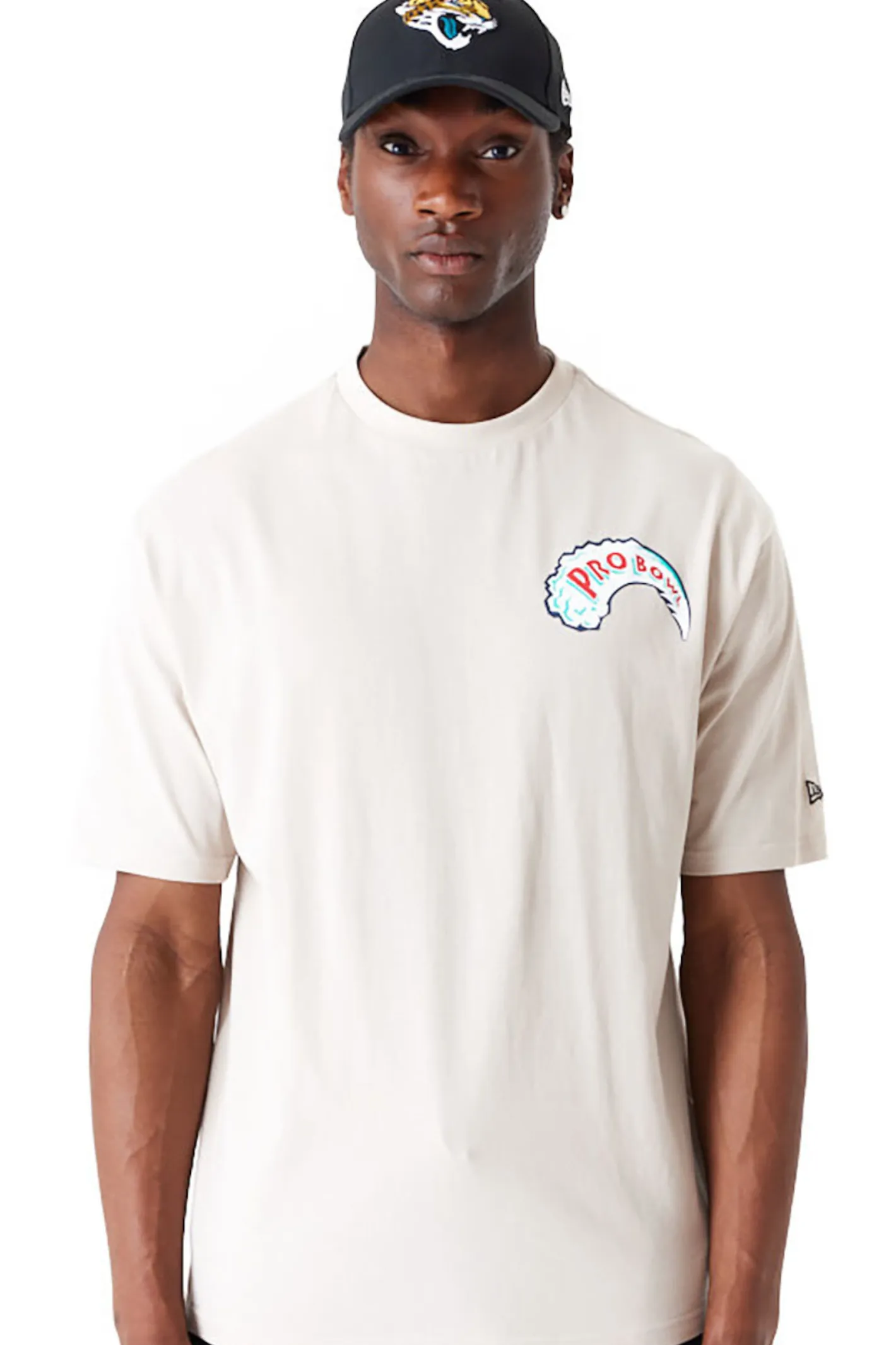 T-shirty-New Era Cap Koszulka New Era NFL Pro Bowl Hawaii NFC Wave Graphic Oversized