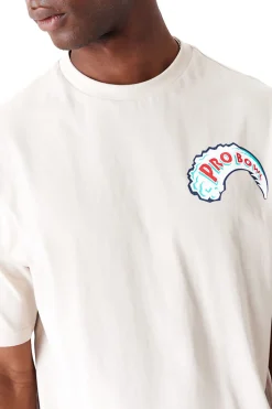 T-shirty-New Era Cap Koszulka New Era NFL Pro Bowl Hawaii NFC Wave Graphic Oversized